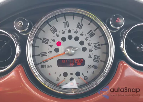 2007 Mini Cooper from USA, damaged, VIN WMWRF33557TG16283